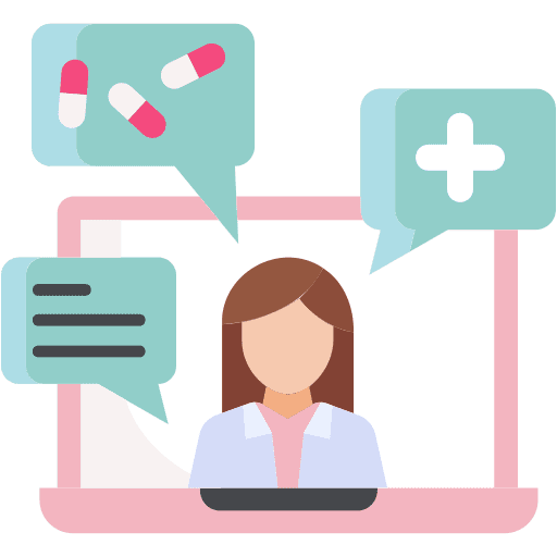 Virtual medical consultation