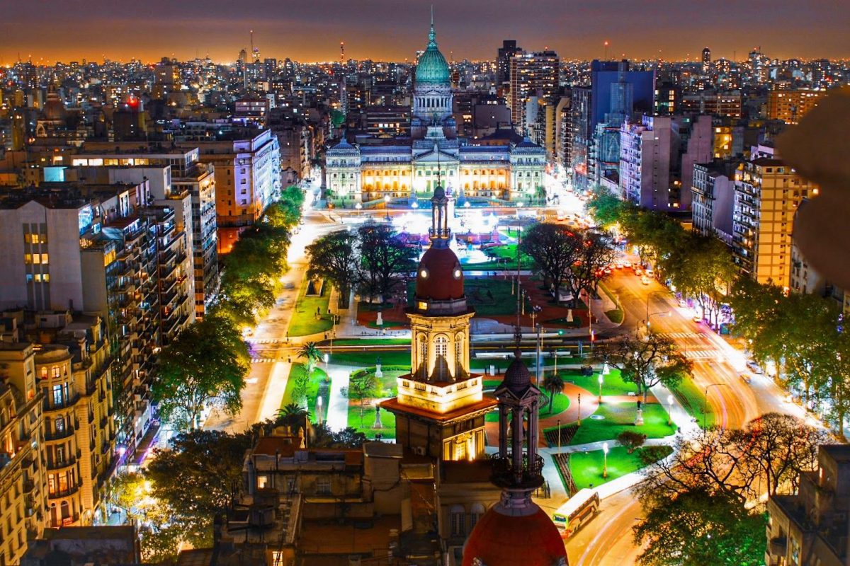 photo of city of Buenos Aires, Argentina.