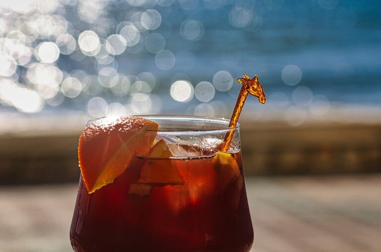 sangria, spain, drink, spanish, food, tapas, mediterranean, wine, canarian, canaria, glass, bokeh, sea, cold, palm trees, grancanaria, sangria, sangria, sangria, sangria, sangria