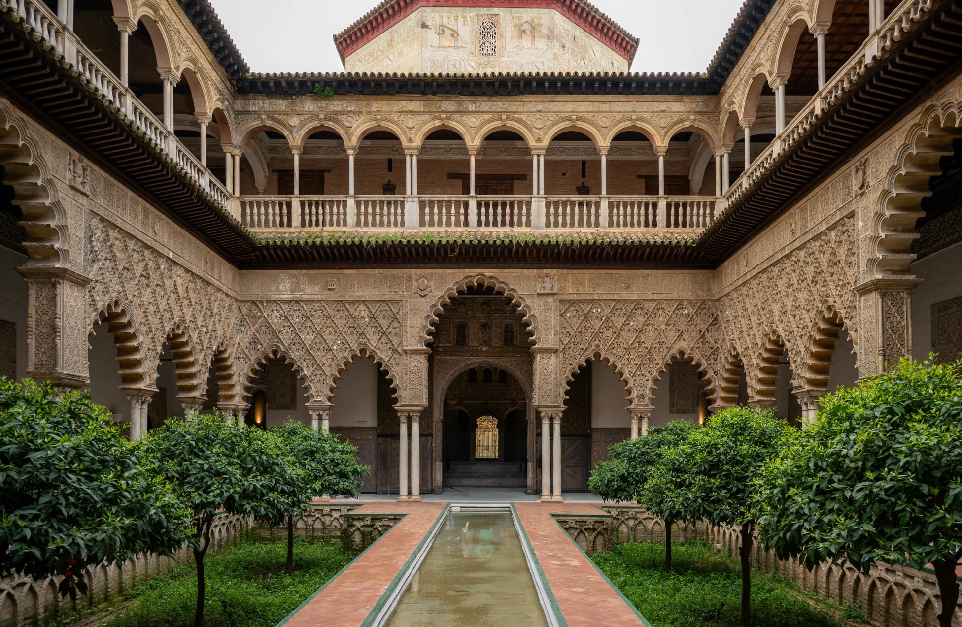 Seville Spain Real Alcázar