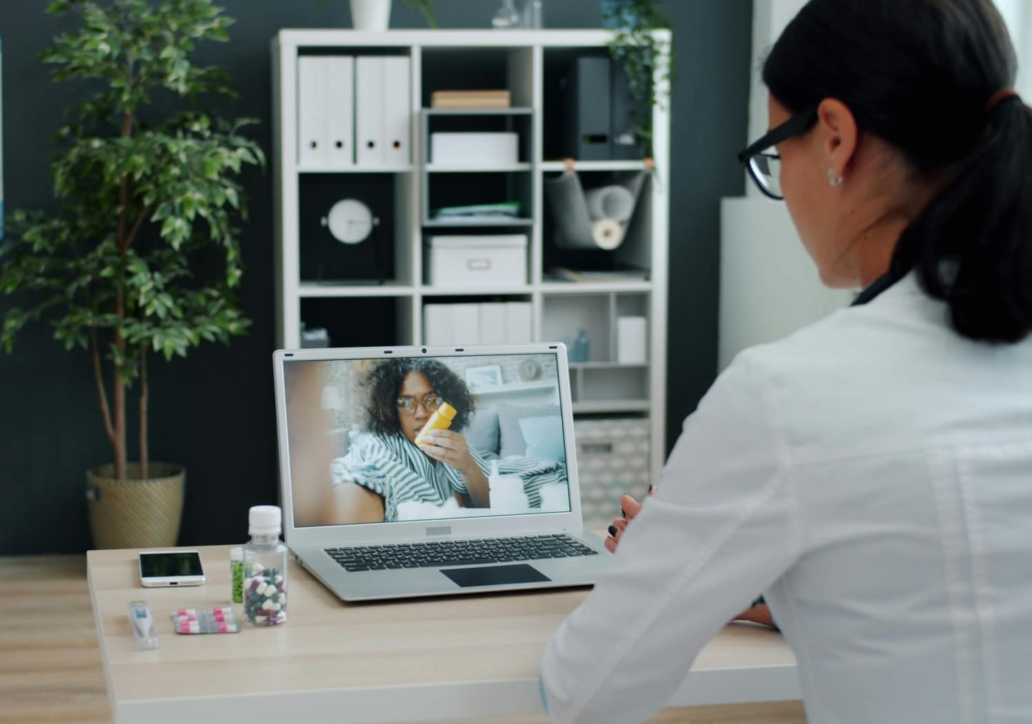 Telemedicine consultation Santiago Chile