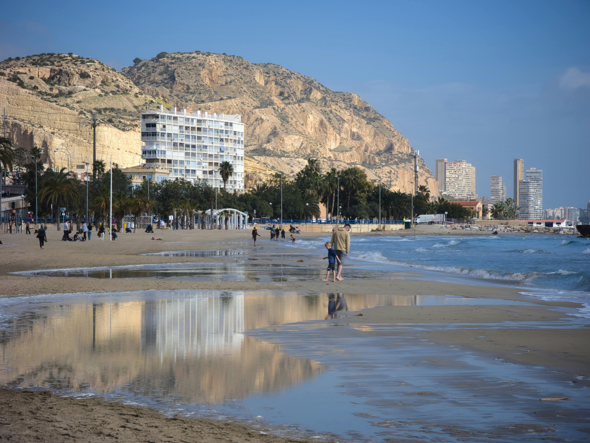 Alicante Spain Costa Blanca beach