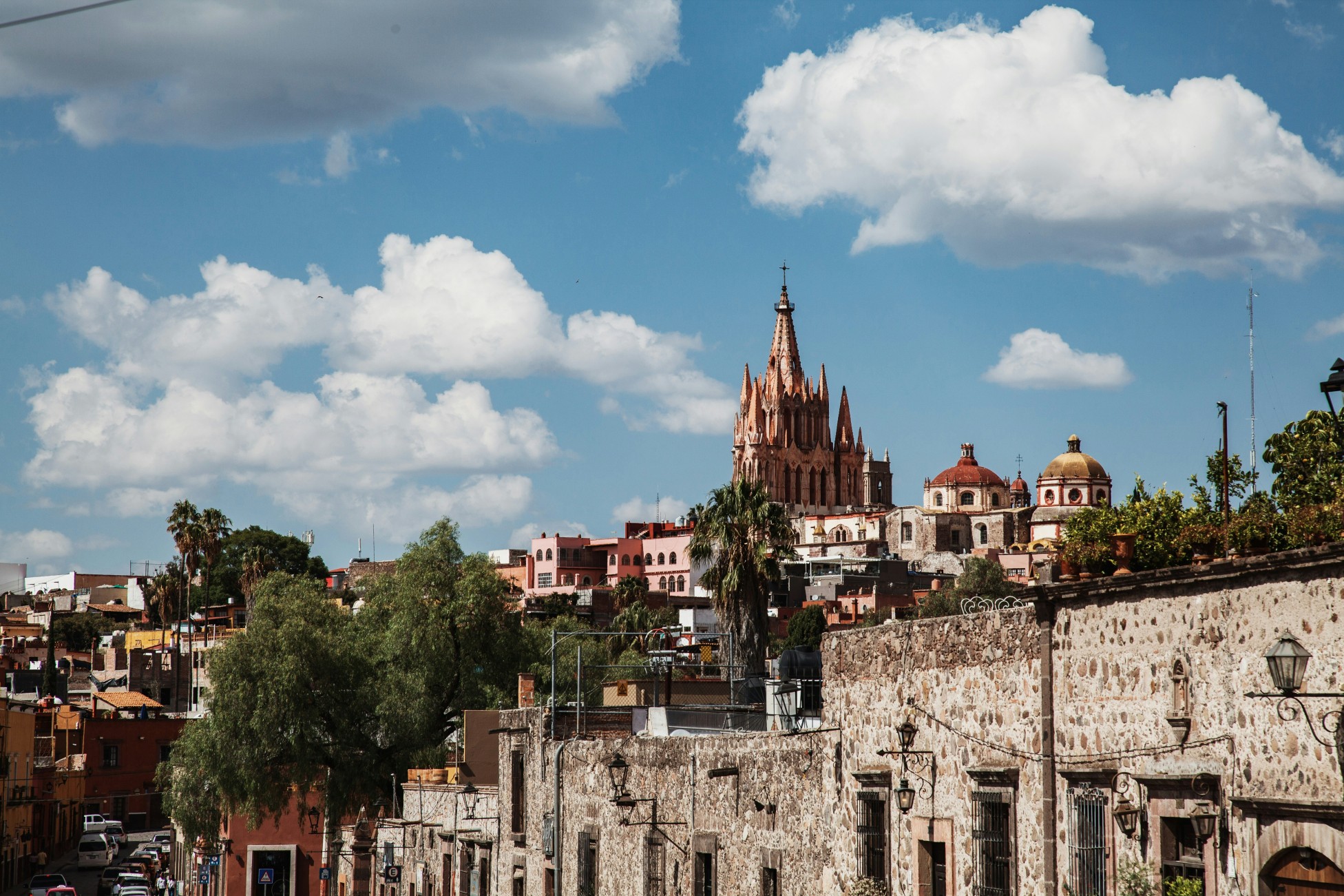 San Miguel de Allende Mexico colonial city