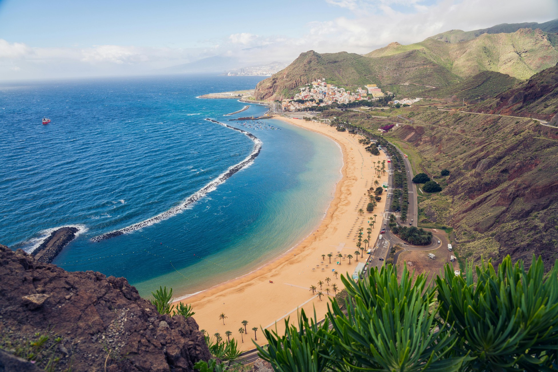 Tenerife Canary Islands beach