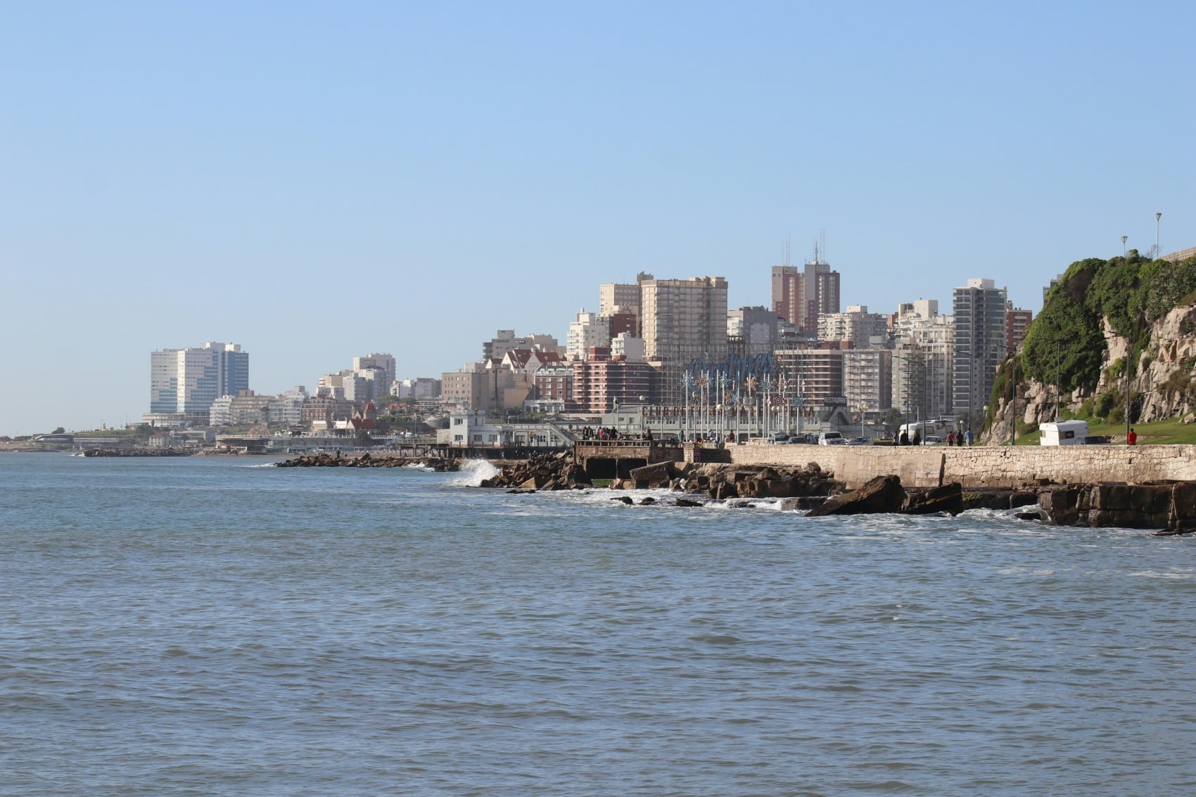 Mar del Plata Argentina coast