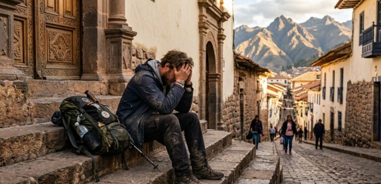 Cusco altitude sickness