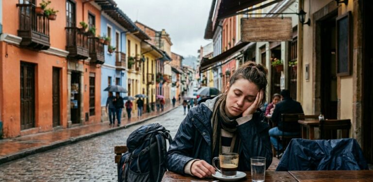 sick in bogota