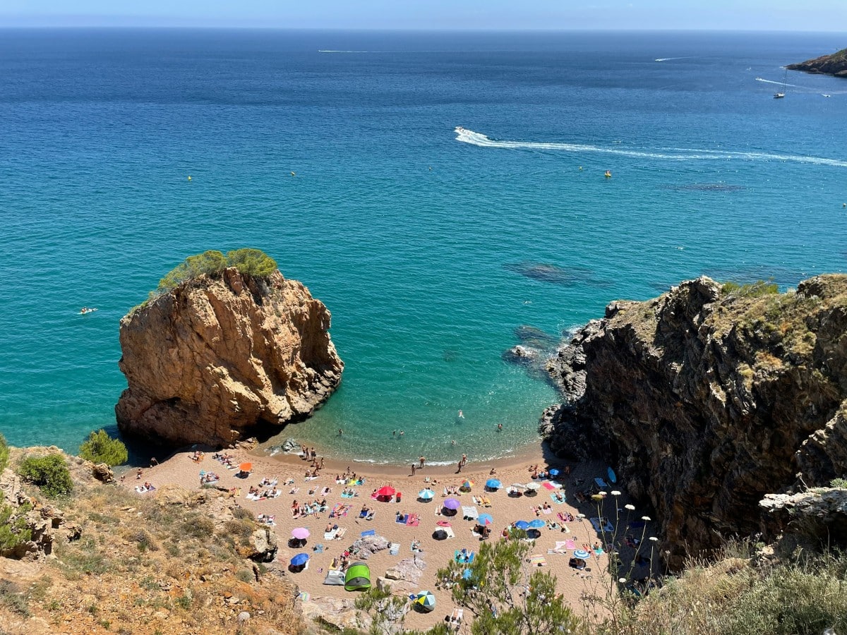 Begur castle hilltop Costa Brava Spain