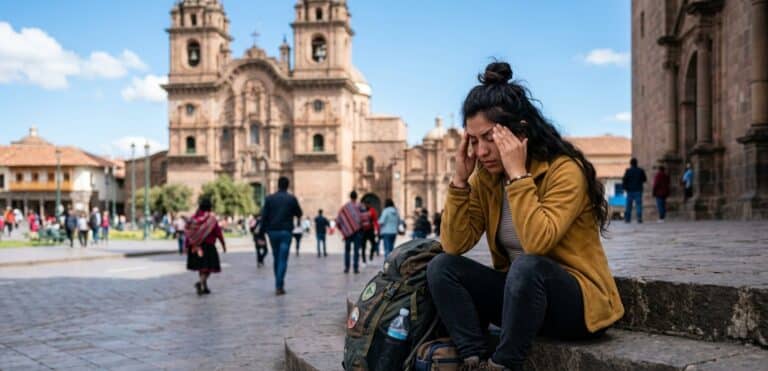 mal de altura en Perú