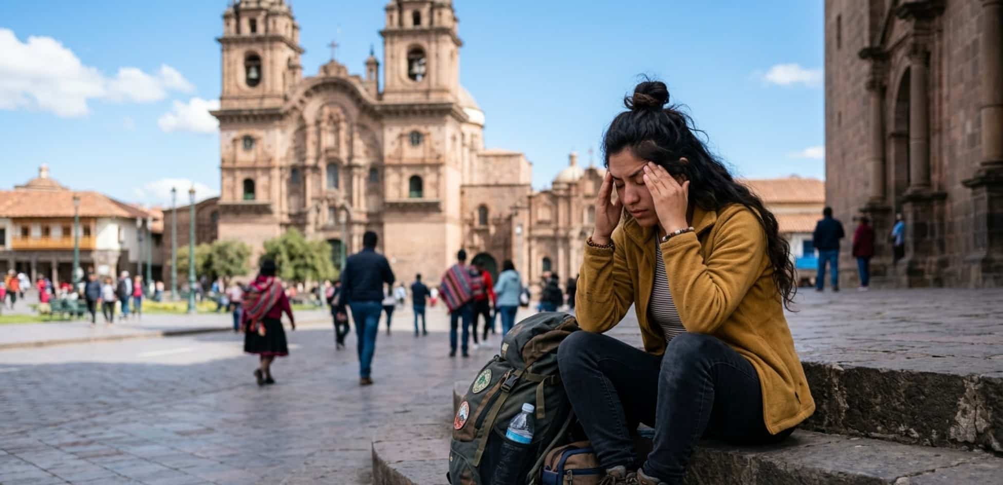 mal de altura en Perú
