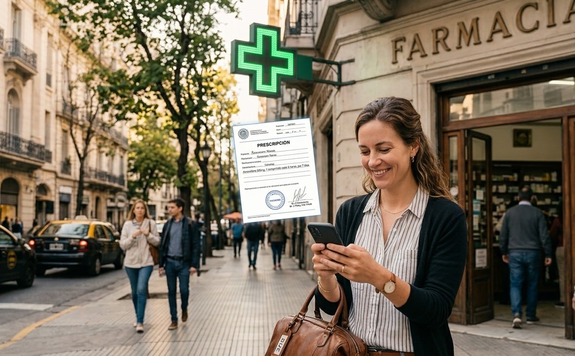 receta médica online argentina