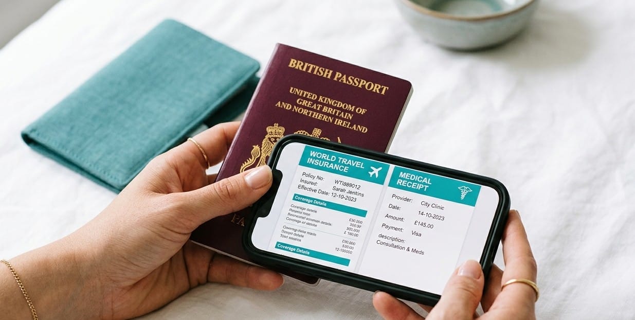 travel insurance online doctor abroad