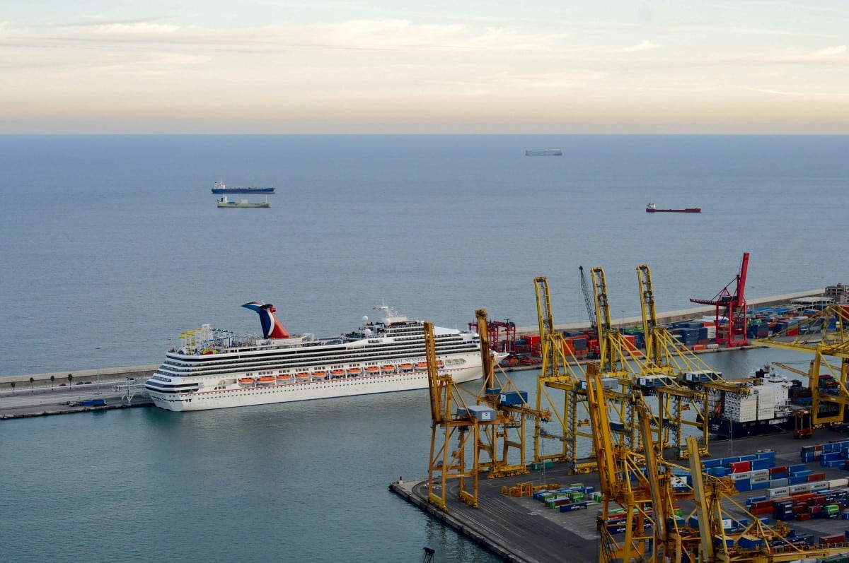 Barcelona cruise port