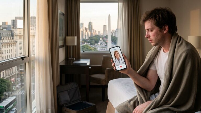 food poisoning Argentina travelers