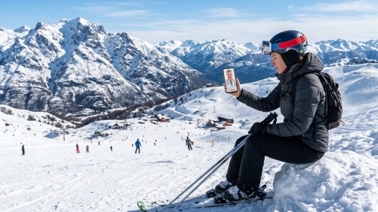 skiing injuries Bariloche Argentina