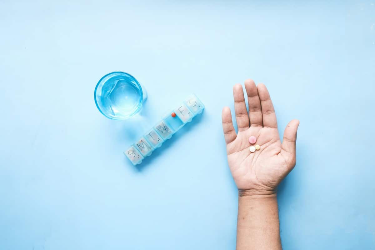Dosis diaria de profilaxis antimalárica antes de viajar